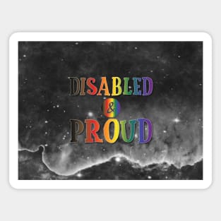 Disabled and Proud: Philadelphia Pride Magnet